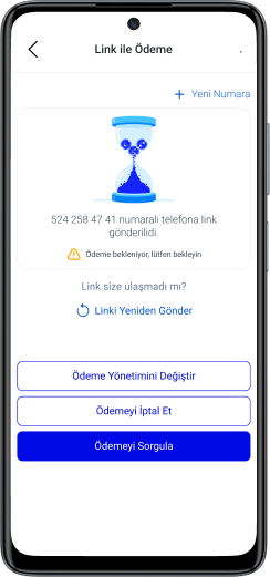 Link ile ödeme al